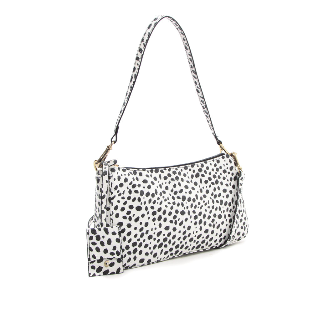 topshop cow print bolsa