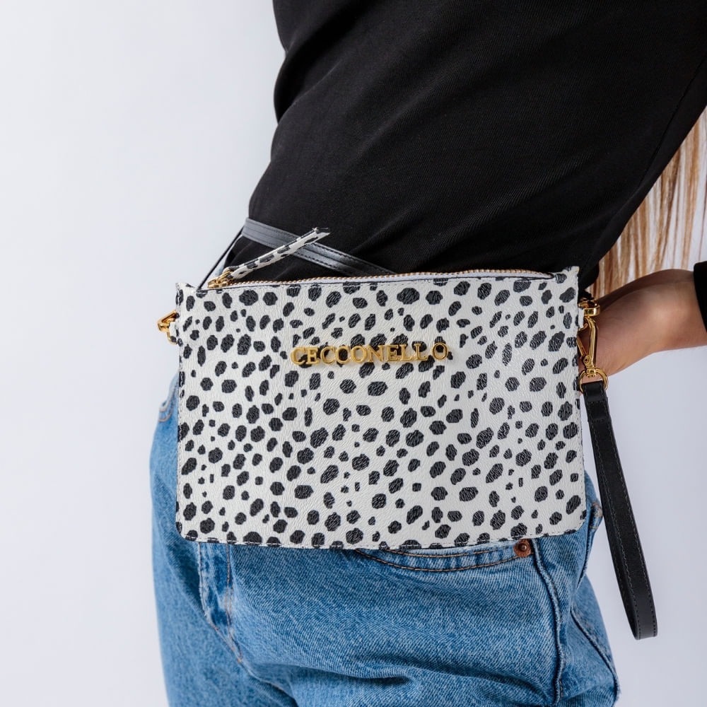 pattern waist bolsa