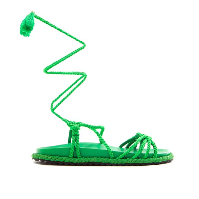 Sport Sandal Verde Cecconello 1908001-1 Tamanho:34;Cor:Verde
